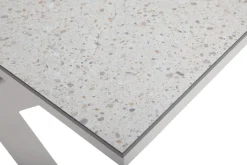 Outdoor Ausziehtisch Hillmond beige 166