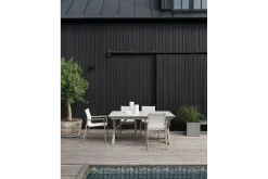 Outdoor Ausziehtisch Hillmond beige 166