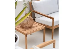 Outdoor Beisteller Jack Teak natur