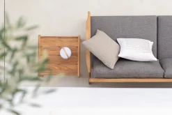 Outdoor Beisteller Jack Teak natur