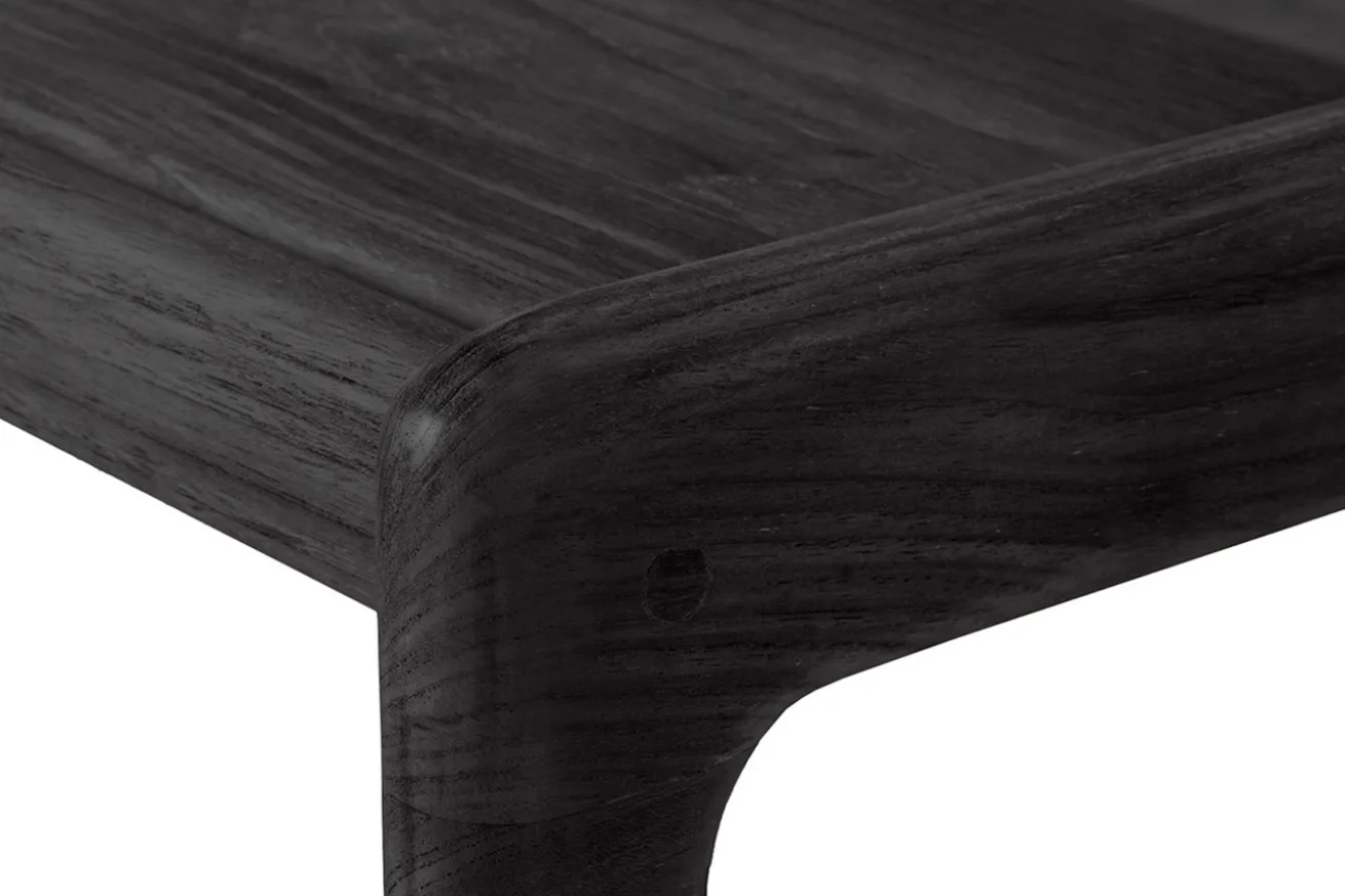 Outdoor Beisteller Jack Teak schwarz