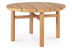 Outdoor Beisteller Quatro Teak natur