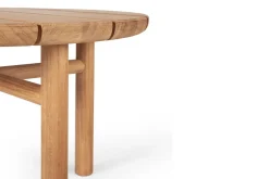 Outdoor Beisteller Quatro Teak natur