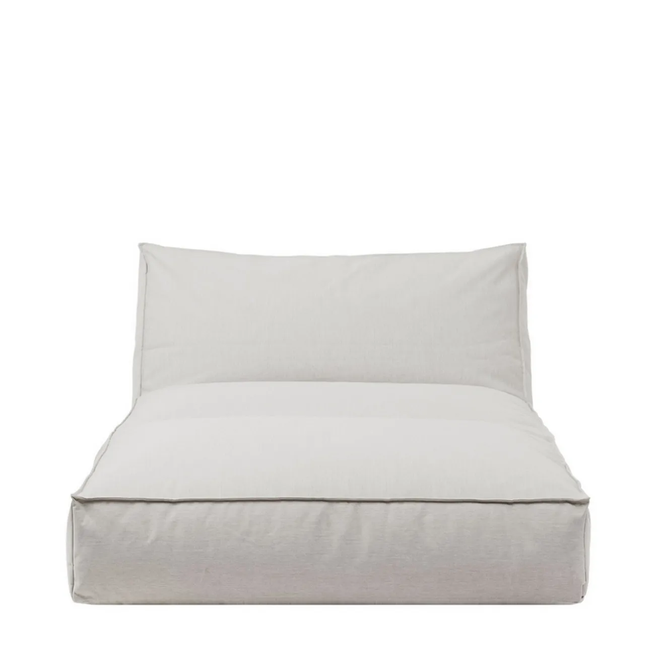 Outdoor Bett Stay hellgrau B 120 cm
