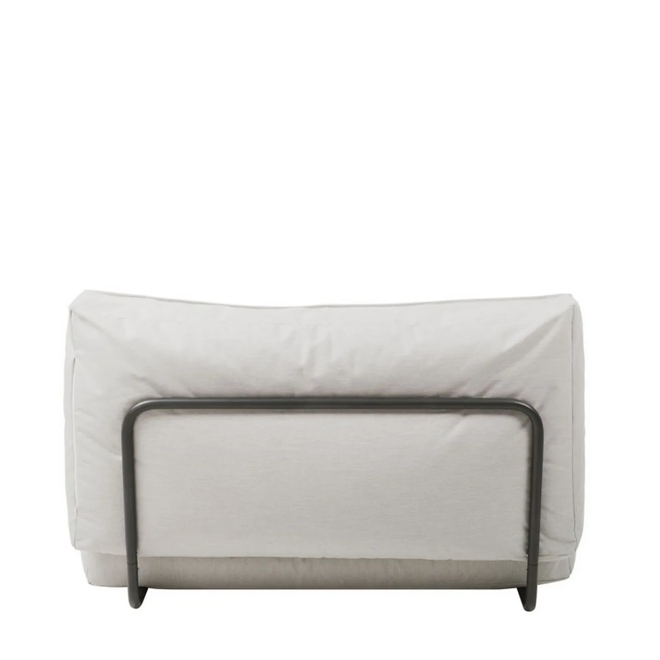 Outdoor Bett Stay hellgrau B 120 cm