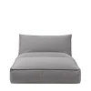 Outdoor Bett Stay stone B 120 cm
