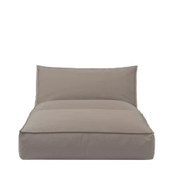 Outdoor Bett Stay taupe B 120 cm