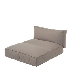 Outdoor Bett Stay taupe B 120 cm