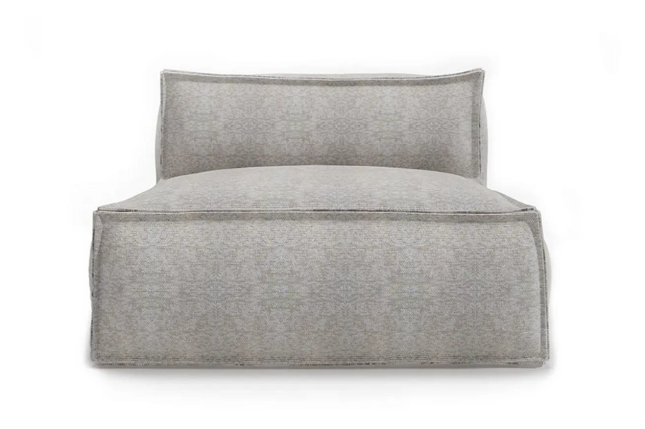 Outdoor Club Sessel Silky beige