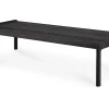 Outdoor Couchtisch Jack Teak schwarz