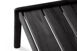 Outdoor Couchtisch Jack Teak schwarz