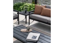 Outdoor Couchtisch Jack Teak schwarz