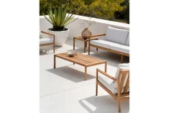 Outdoor Couchtisch Jack Teak natur