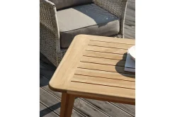 Outdoor Couchtisch Lilja Teak natur