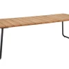 Outdoor Couchtisch Nolli Teak natur