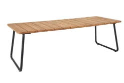 Outdoor Couchtisch Nolli Teak natur