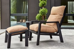 Outdoor Fußhocker Slide gold