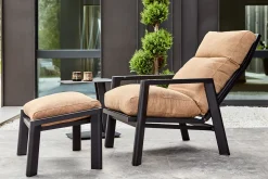 Outdoor Fußhocker Slide gold