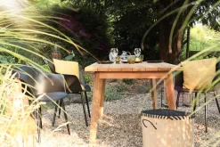 Outdoor Gartentisch Kylie Teak massiv 160 cm