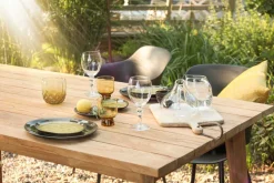 Outdoor Gartentisch Kylie Teak massiv 160 cm