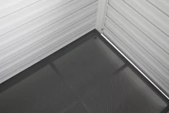 Outdoor Kissenbox Gäster weiß matt