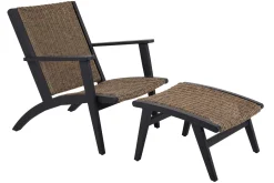 Outdoor Loungesessel Kira natur