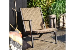 Outdoor Loungesessel Kira natur