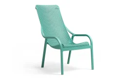 Outdoor Loungesessel Net türkis