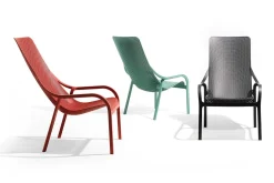 Outdoor Loungesessel Net türkis