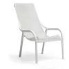 Outdoor Loungesessel Net weiß