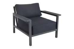 Outdoor Loungesessel Skalfort anthrazit