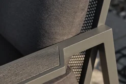 Outdoor Loungesessel Skalfort anthrazit