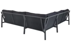 Outdoor Loungeset Skalfort grau