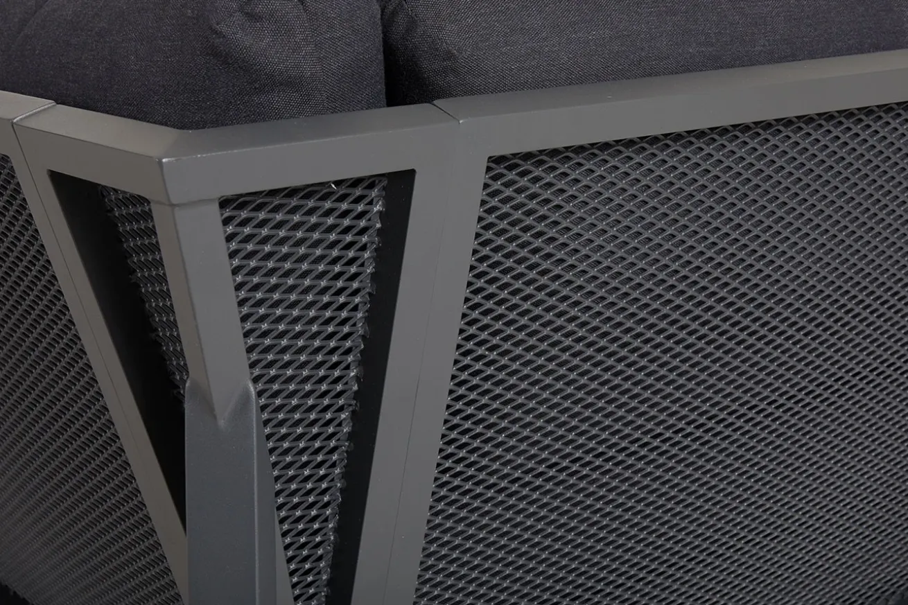Outdoor Loungeset Skalfort grau