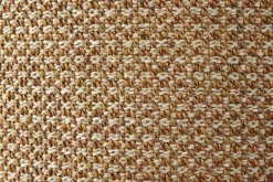 Outdoor Sitzhocker Donut rund braun