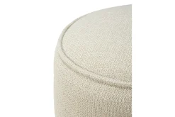 Outdoor Sitzhocker Donut rund natur