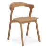 Outdoor Stuhl Bok Teak massiv