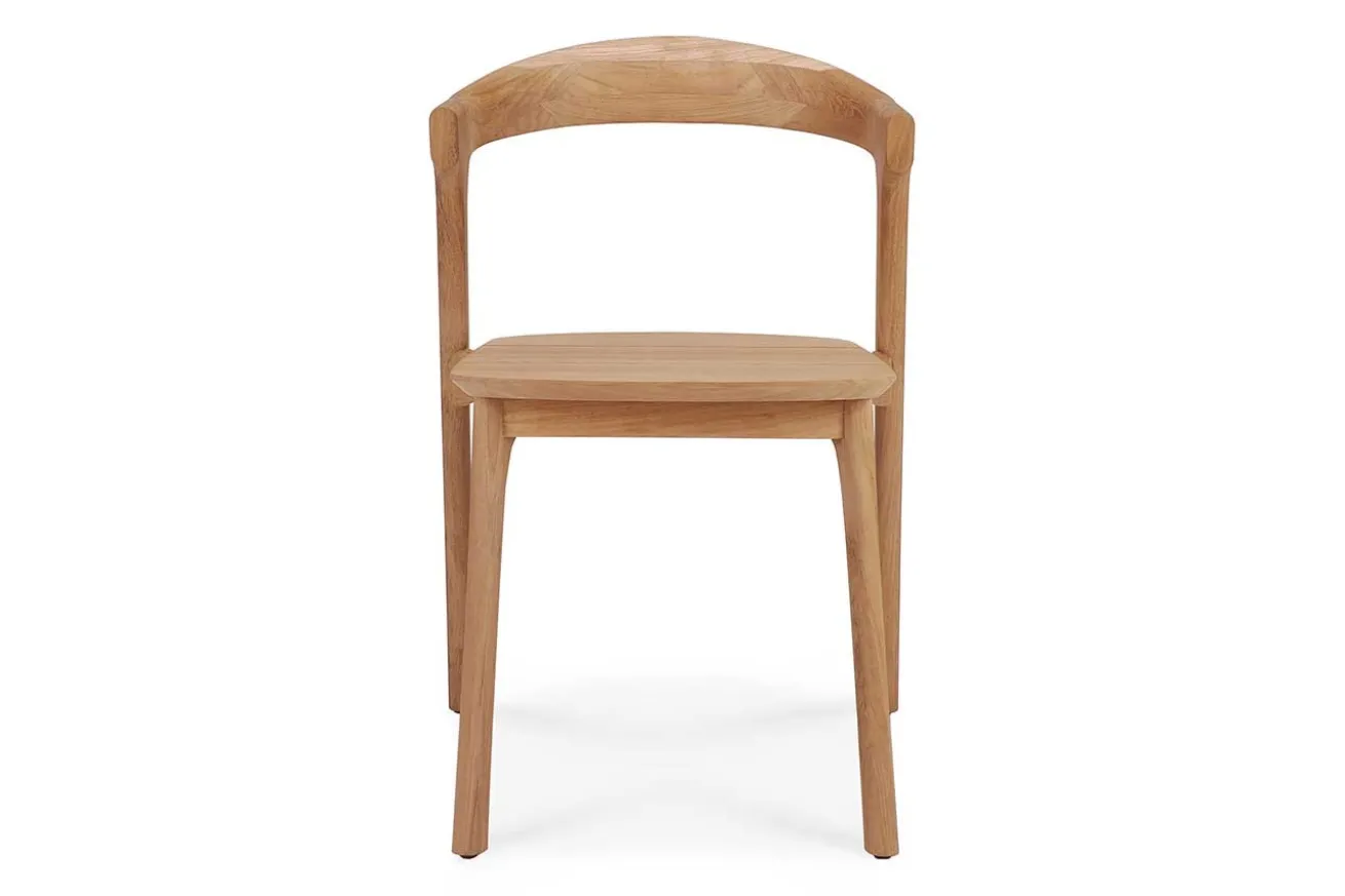 Outdoor Stuhl Bok Teak massiv