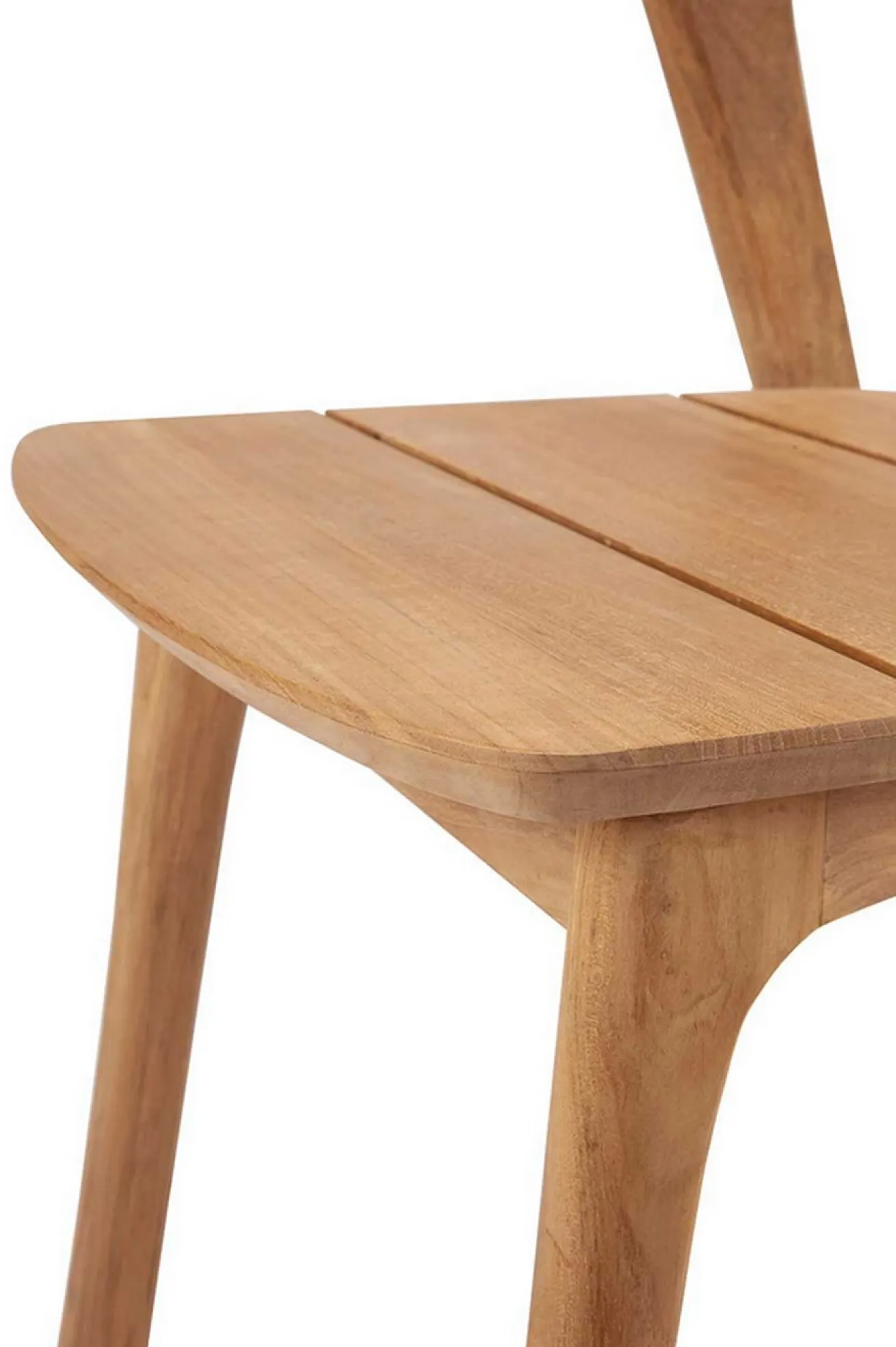 Outdoor Stuhl Bok Teak massiv