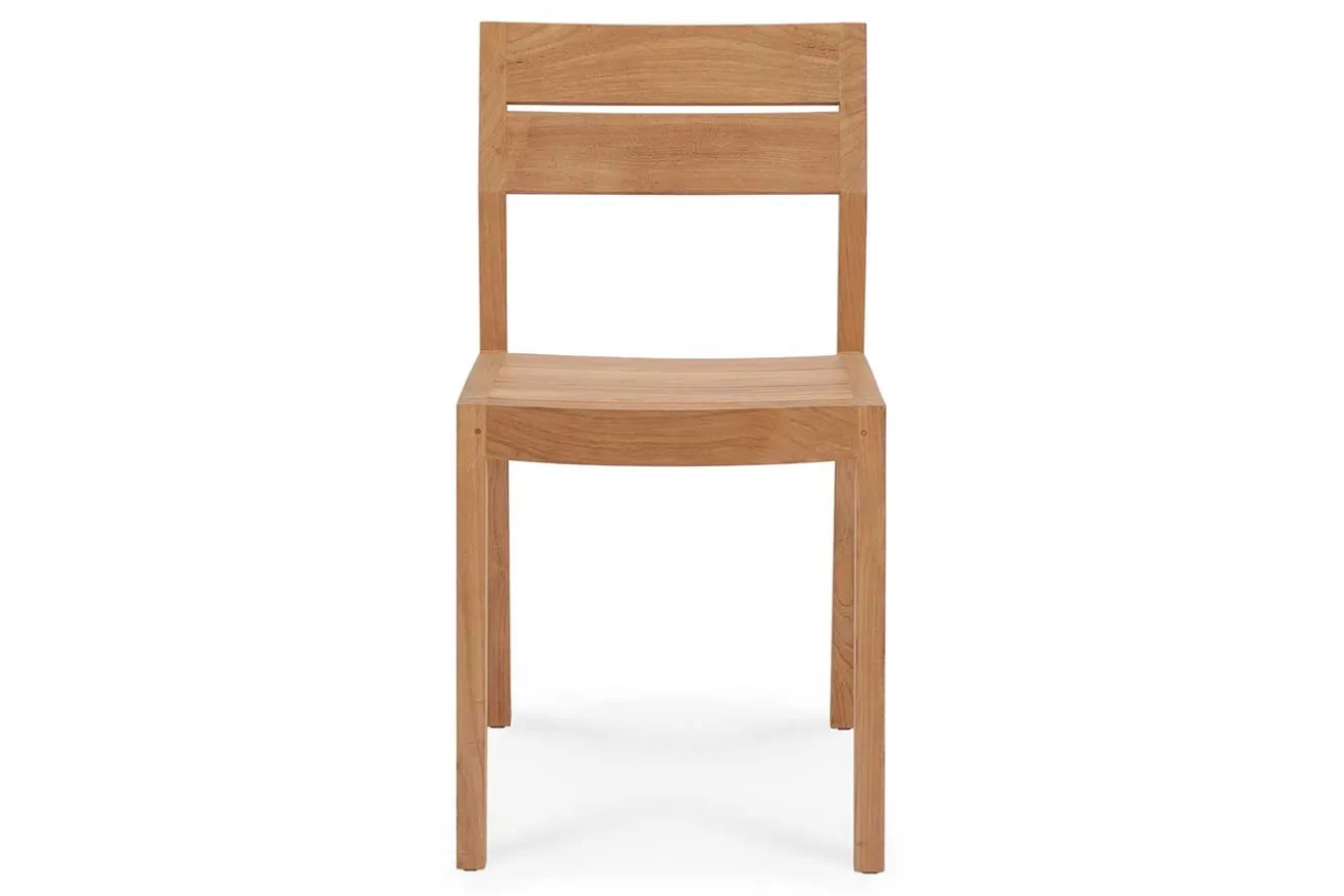 Outdoor Stuhl EX 1 Teak massiv