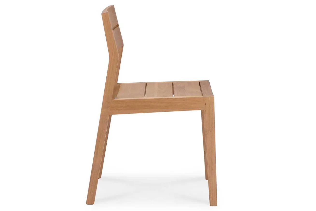 Outdoor Stuhl EX 1 Teak massiv