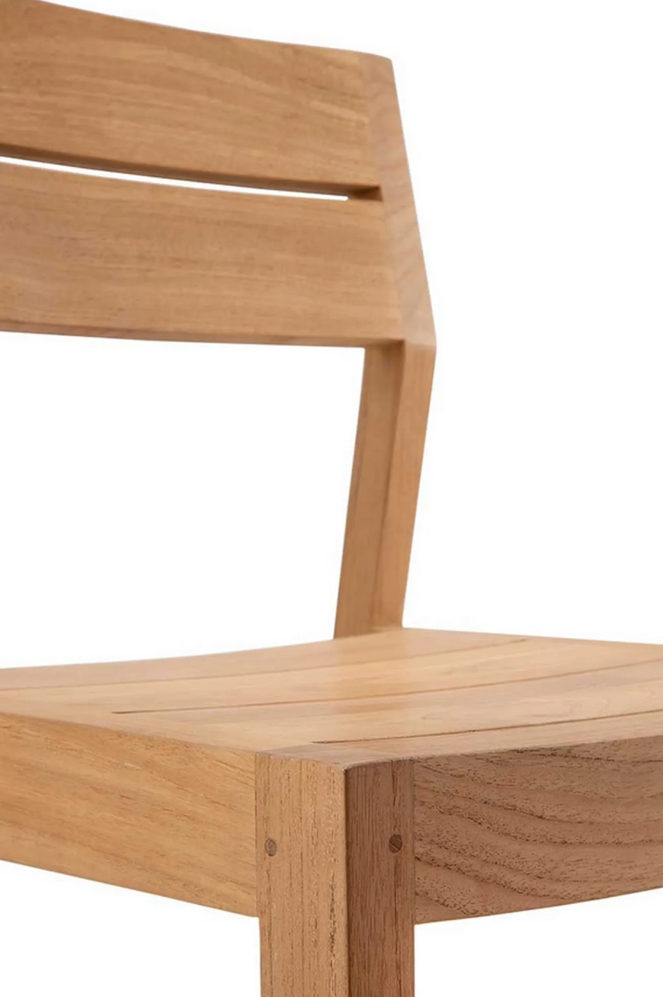 Outdoor Stuhl EX 1 Teak massiv