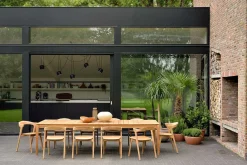 Outdoor Tisch Bok Teak 200 cm