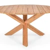 Outdoor Tisch Circle Teakholz rund groß