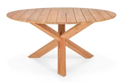 Outdoor Tisch Circle Teakholz rund groß