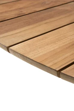 Outdoor Tisch Circle Teakholz rund groß