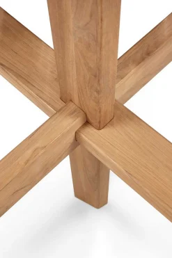 Outdoor Tisch Circle Teakholz rund groß