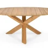 Outdoor Tisch Circle Teakholz rund klein