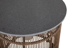 Outdoor-Beistelltisch Pamir braun
