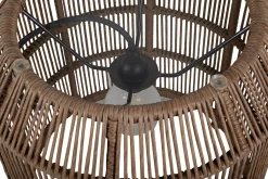 Outdoor-Beistelltisch Pamir braun